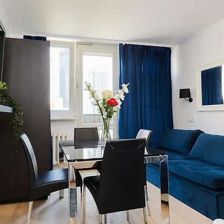 Unitapartaments Short Rent Apartment In Warsaw By Metro Station Rondo Onz Apart With 3Bedrooms 23 Exterior foto