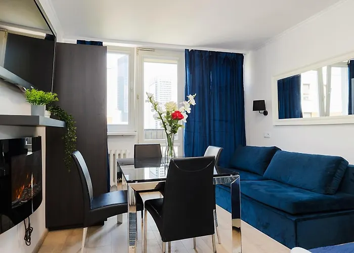 Unitapartaments Short Rent Apartment In Warsaw By Metro Station Rondo Onz Apart With 3Bedrooms 23