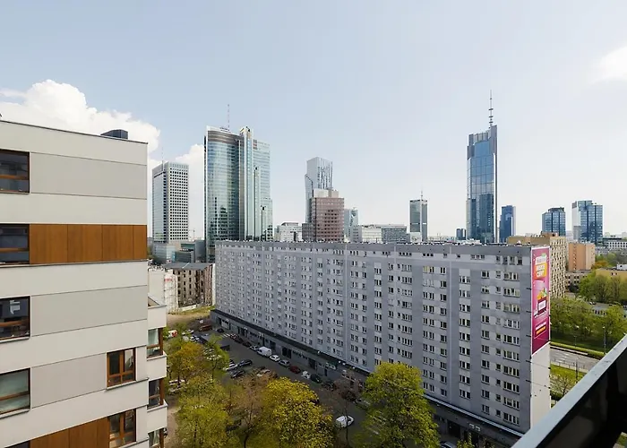 Unitapartaments Short Rent Apartment In Warsaw By Metro Station Rondo Onz Apart With 3Bedrooms 23